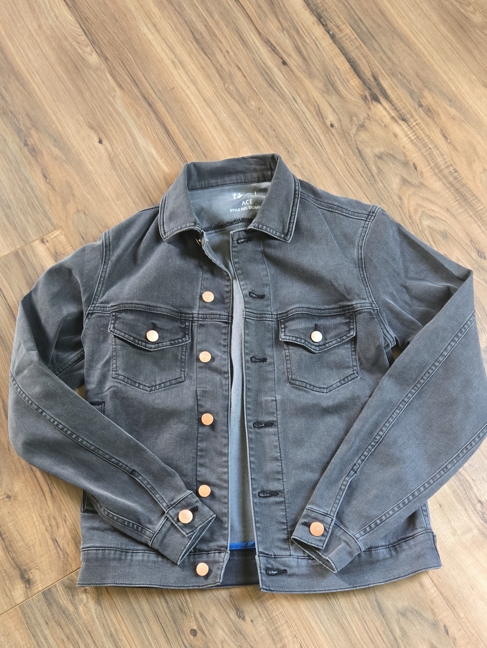 Mugsy Jean Jacket